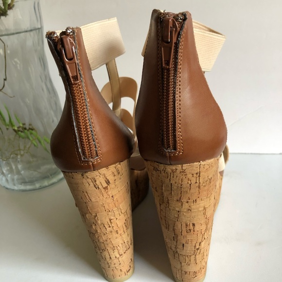 Cork Wedges  Selinah 9.5 boho - Picture 4 of 9